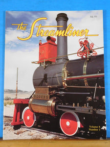 UP The Streamliner Volume 8 #1 Laramie 1956 Locomotive #119 Ex-RI Snow Plow