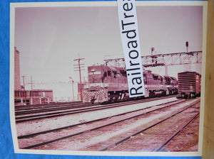 Photo Southern Railroad Locomotive #3111 8 X 10 Color Birmingham AL 1972 SD45