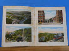Souvenir of Mauch Chunk PA The Switzerland of America Photo View Book Tosh Dept