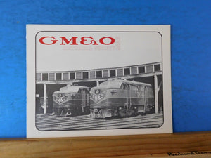 GM&O Historical Society News Magazine #58 1990