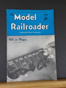 Model Railroader Magazine 1943 May The Locomotive and Its Gadgets Hacksaw Blades