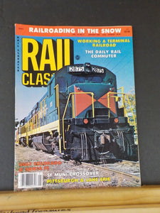 Rail Classics Magazine 1985 January V414  #1 Working a terminal railroad RRing i