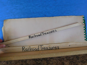 Reading Company Locomotive Diagrams Approx 29 Switching passenger Rail Car oco