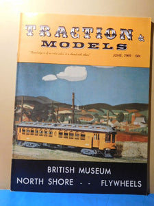Traction & Models 1969 June North Shore Flywheels Unusualy private electric car