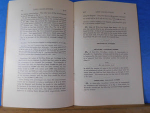 ICS Line Calculations #1642 First edition 1915  International Correspondence Sch