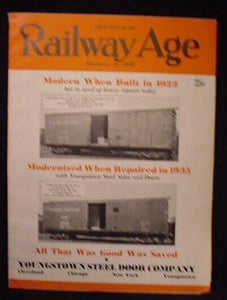 Railway Age 1935 December 14 MP Concrete Piles Steam Loco Repairs