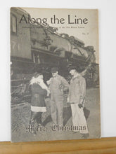 Along the Line 1930 December  New York New Haven & Hartford Employee Magazine