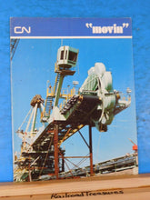 CN Movin 1978 Sept Oct V10#5 Western Canadian coal is now being transported by u