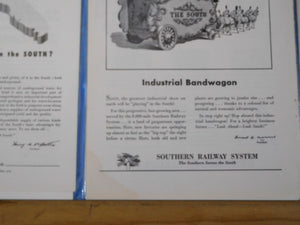 Ads Southern Railway System Lot #22 Advertisements from various magazines (10)