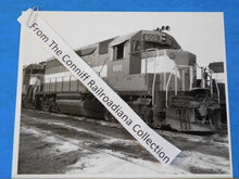 Photo Seaboard Coast Line Locomotive #600 8X10 B&W