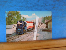 Postcard Norfolk & Western Bicentennial locomotive #1776 Spirit of 76 Audio Visi