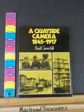 Quayside Camera 1845-1917 by Basil Greenhill      w/ dust jacket