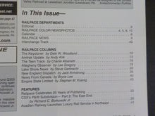 Rail Pace News Magazine 2002 May Railpace CSX P&W Subdivision East End
