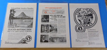 Ads Great Northern RR Lot #10 Advertisements from Various Magazines (10)