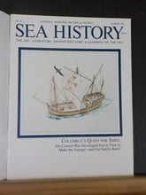 Sea History No 54 Summer 1990 Columbus’s Quest for Ships
