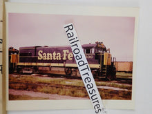 Photo Santa Fe Locomotive #6306 8 X 10 Color Gainsville TX 1970 1970