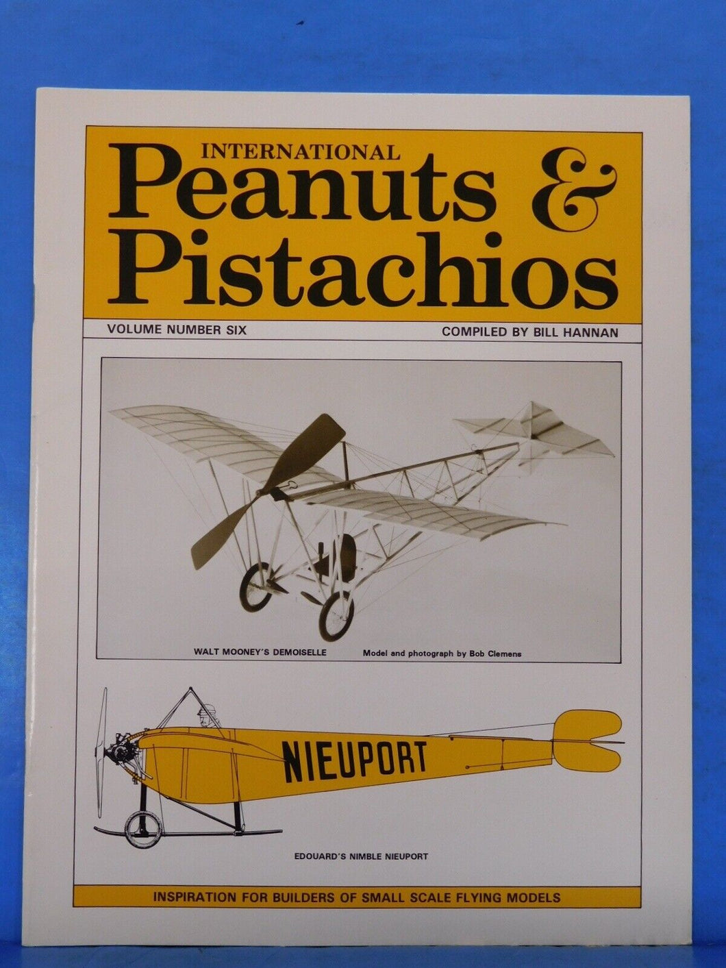 International Peanuts & Pistachios Vol #6  Inspiration small scale Flying models