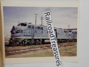 Photo Missouri Pacific Locomotive #4 8 x 10 color New Orleans LA 1968 MP