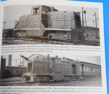 Baltimore and Ohio Diesel Locomotives Vol. 1 Switchers & Road Switchers Soft Cov