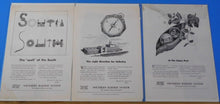 Ads Southern Railway System Lot #23 Advertisements from various magazines (10)