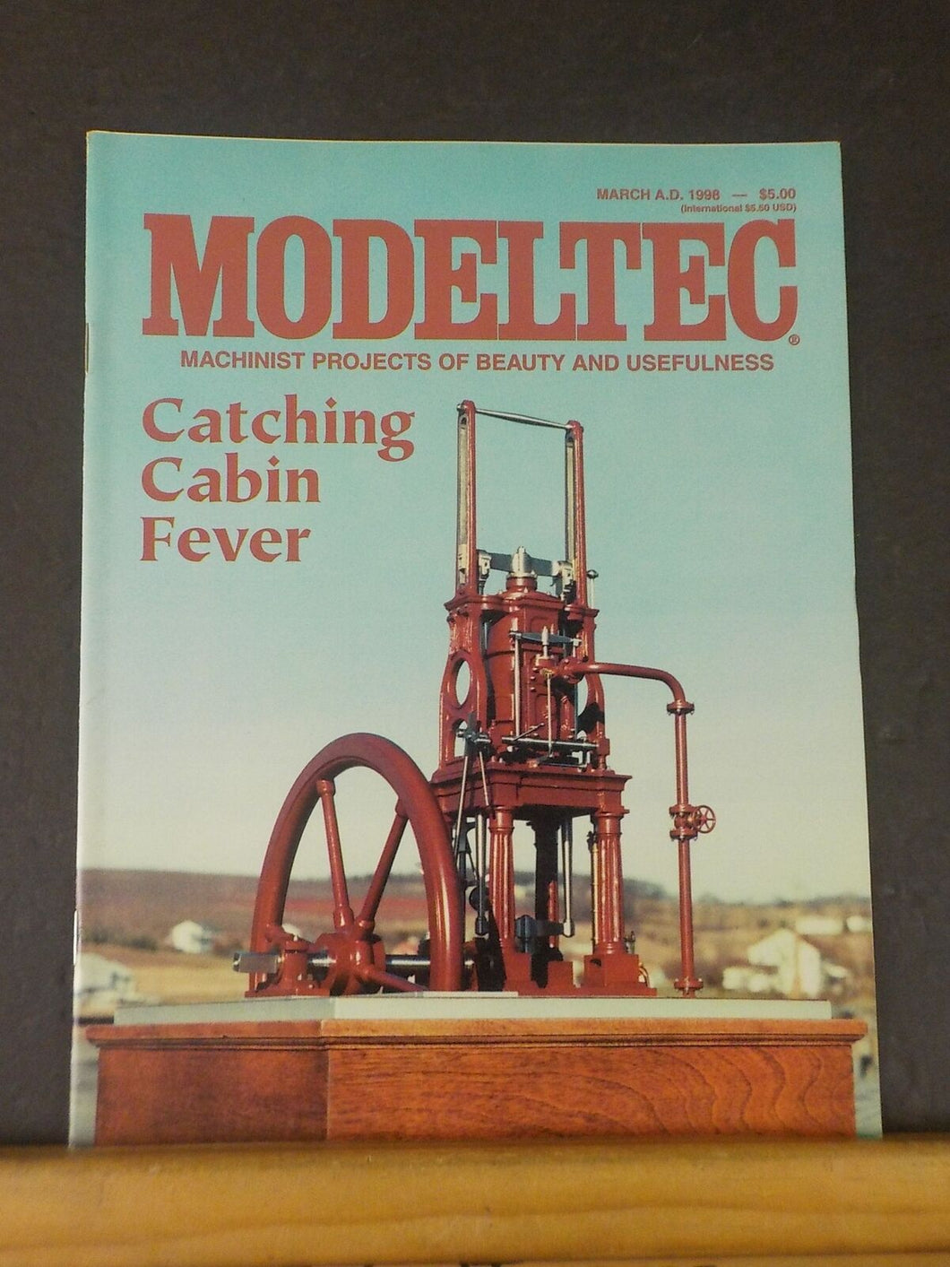 Modeltec 1998 March Two foot Gauge Maine Lines