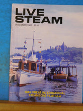 Live Steam Magazine 1983 December 1983 Great international Steamboat Flotilla