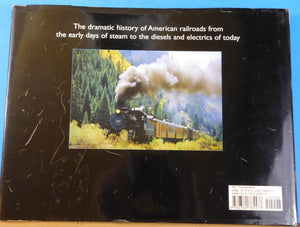 Great American Railroads A photographic history Dust Jacket Michael Swift 2006