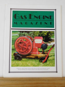 Gas Engine Magazine 1999 December The Edwards Gas Engine Case V. C.