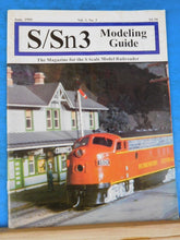 S/Sn3 Modeling Guide 1995 JuneVol 3 #3 S Scale was S/Sn3 Buyers Guide