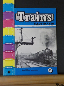 Trains Illustrated #104 1957 May B.R. Modernisation Plans Diesel Pullmans