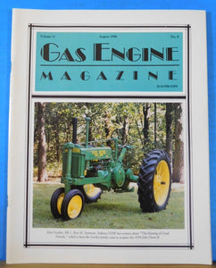 Gas Engine Magazine 1996 August The Around Toit Engine C. H. E. Engine