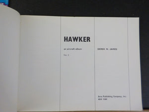 Hawker An Aircraft Album No 5 by Derek N James Soft Cover