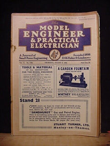 Model Engineer & Practical Electrician #1735 August 9 1934