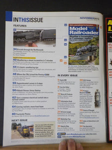 Model Railroader Magazine 2013 November Weather a locomotive in 7 minutes Kitbas