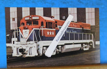 Postcard Delaware and Hudson Railway Company locomotive Spirit of Freedom