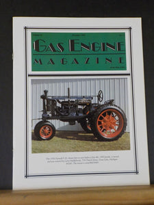 Gas Engine Magazine 1990 December Belt lacing Cummins Engine Model
