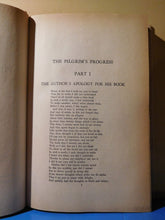 Pilgrim's Progress by John Bunyan HC NO PRINT DATE 390 Pages