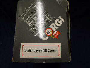 Corgi Classics Bedford type OB Coach Bus #D949/25.