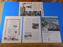 Ads Western Pacific Railroad Lot #18 Advertisements from various magazines (10)
