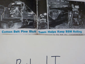 Southern Pacific Bulletin 1977 March-April Vol61 #2 Rejuvenating cars locos at M