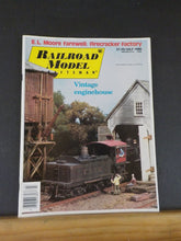 Railroad Model Craftsman Magazine 1980 July RMC Vintage enginehouse Firecracker