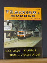 Traction & Models 1973 July  #101 CTA Atlanta Maine O gauge layout