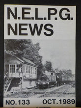 N.E.L.P.G. News #133 1989 October No.133 North Eastern Locomotive Preservation G