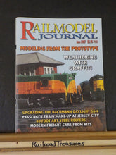 Railmodel Journal 2007 June Weathering with Graffiti 40 ft ART Steel reefers