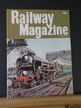Railway Magazine 1978 August Britain's Fastest Trains  City of Derby unveiled