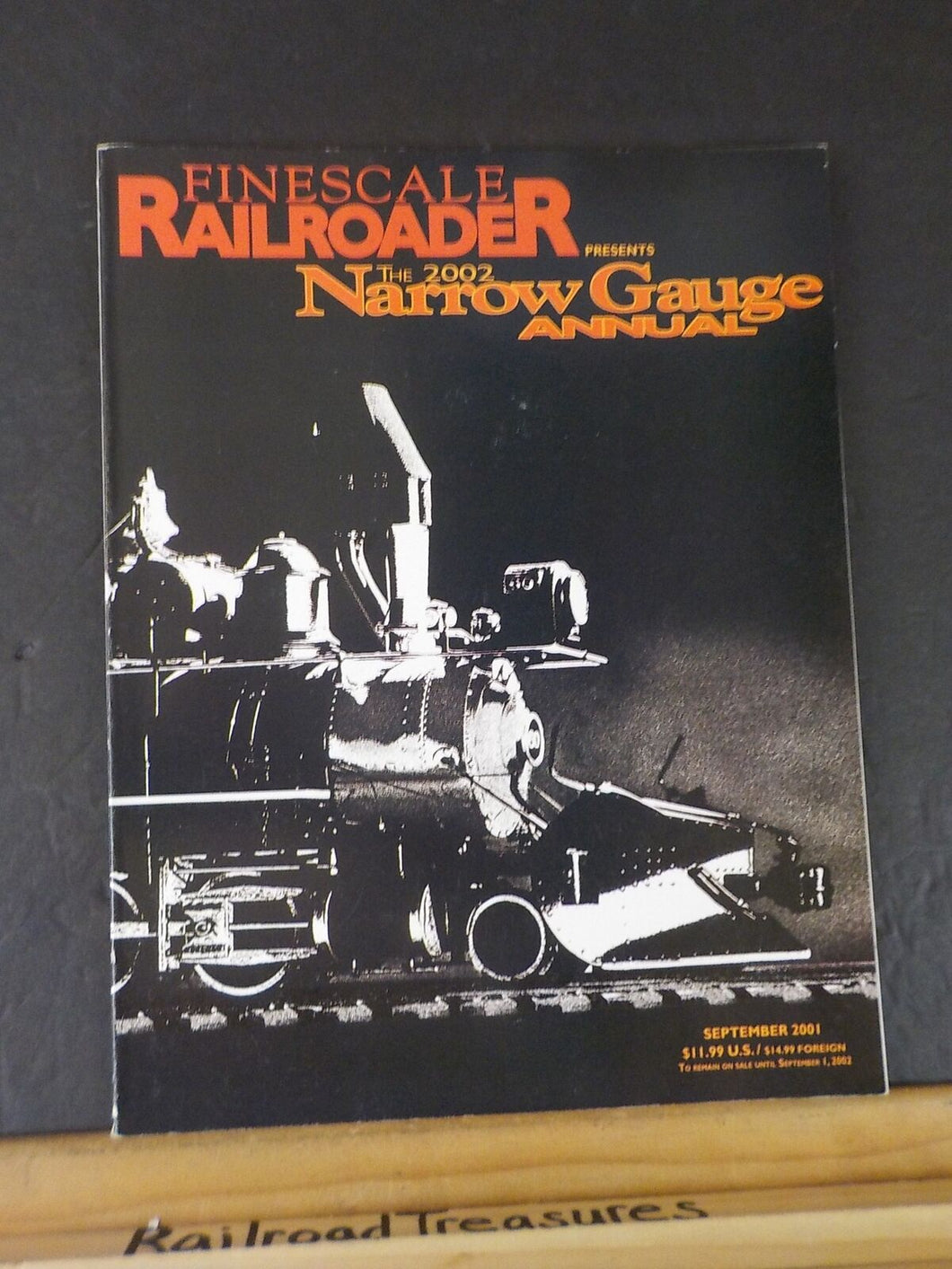 Finescale Railroader 2002 Narrow Gauge Annual RGS CR&Y T-boiler shay C&S
