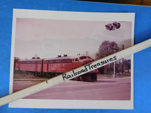 Photo Kansas City Southern Locomotive #70 KCS 8X10 Color