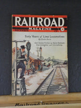 Railroad Magazine 1939 Dec Lima Locos West Point Rte Narrow Gauge
