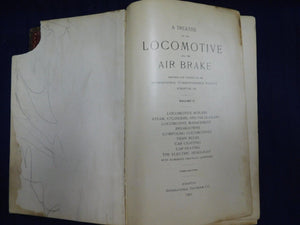 Treatise on the Locomotive and the Air Brake Vol 2 ITC 1901 Locomotive boilers