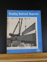 Reading Railroad Magazine Employee 1947 March Last Beam Placed Lebanon Valley